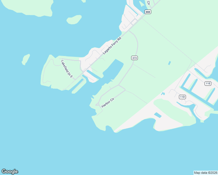 map of restaurants, bars, coffee shops, grocery stores, and more near 152 Harbor Circle in Mathis