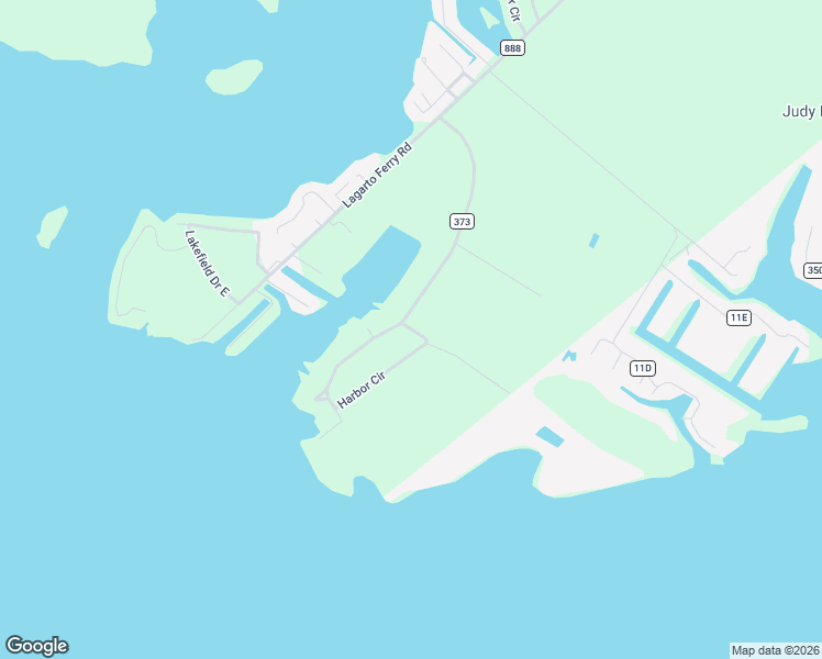 map of restaurants, bars, coffee shops, grocery stores, and more near 100 Harbor Circle in Mathis