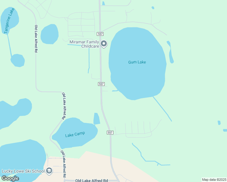map of restaurants, bars, coffee shops, grocery stores, and more near 2401 State Road 557 in Lake Alfred