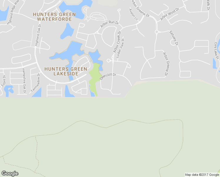 map of restaurants, bars, coffee shops, grocery stores, and more near 10122 Deercliff Drive in Tampa