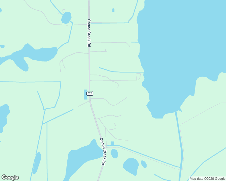 map of restaurants, bars, coffee shops, grocery stores, and more near 5335 Canoe Creek Road in Saint Cloud