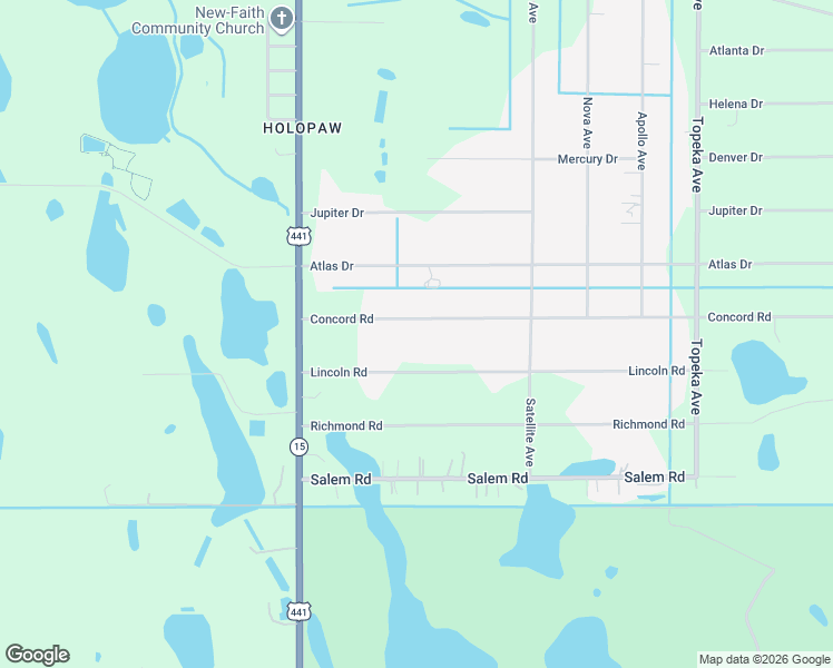 map of restaurants, bars, coffee shops, grocery stores, and more near 9019 Concord Road in St. Cloud