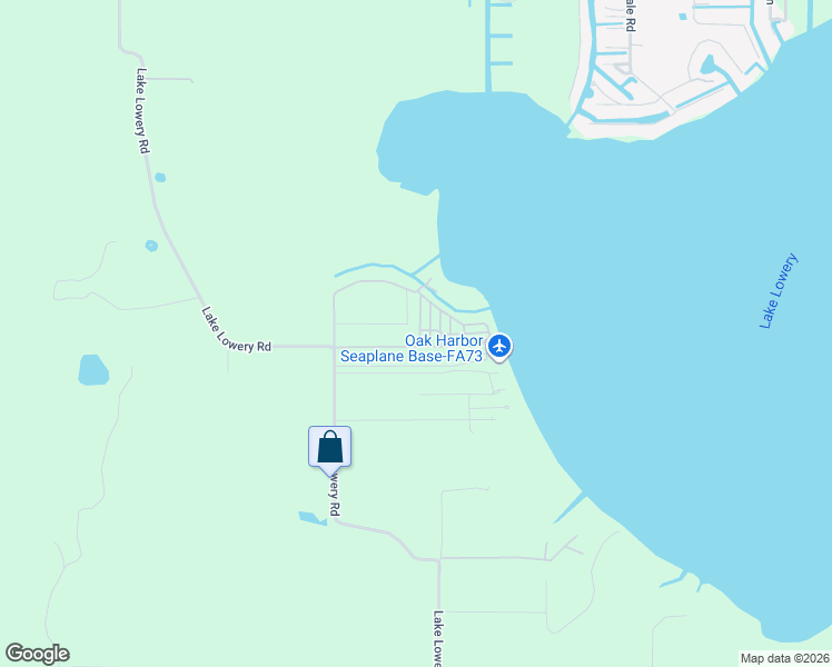 map of restaurants, bars, coffee shops, grocery stores, and more near 10000 Lake Lowery Road in Haines City