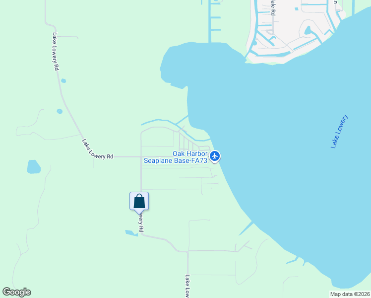 map of restaurants, bars, coffee shops, grocery stores, and more near 10000 Lake Lowery Road in Haines City