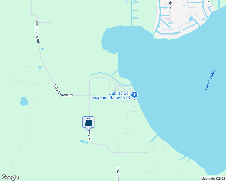map of restaurants, bars, coffee shops, grocery stores, and more near 10000 Lake Lowery Road in Haines City