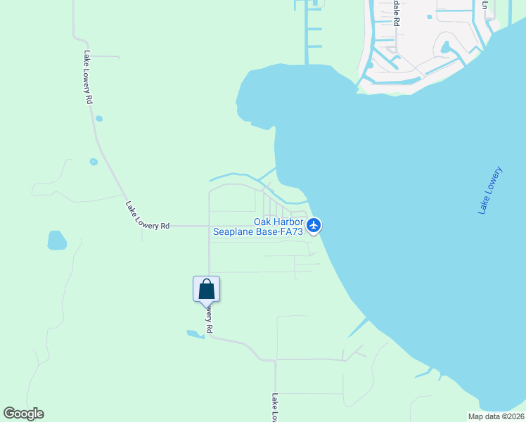 map of restaurants, bars, coffee shops, grocery stores, and more near 10000 Lake Lowery Road in Haines City