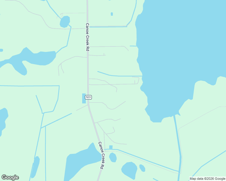 map of restaurants, bars, coffee shops, grocery stores, and more near 5335 Canoe Creek Road in Saint Cloud