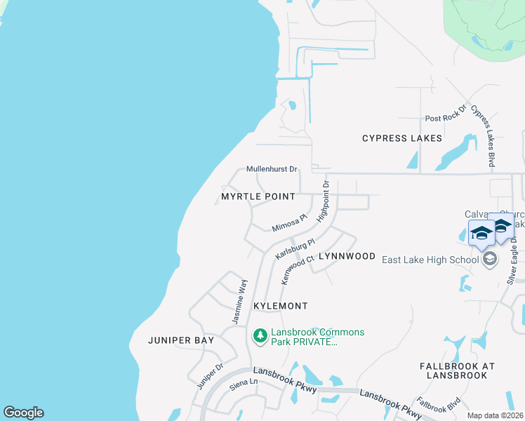 map of restaurants, bars, coffee shops, grocery stores, and more near 3848 Moreno Drive in Palm Harbor