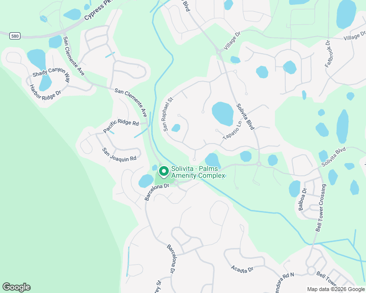 map of restaurants, bars, coffee shops, grocery stores, and more near 837 San Raphael Street in Kissimmee