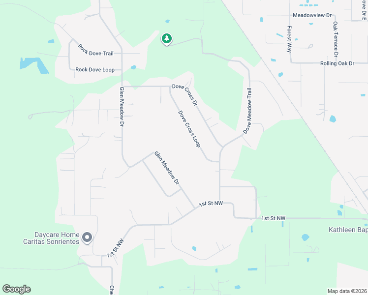 map of restaurants, bars, coffee shops, grocery stores, and more near 6932 Dove Cross Loop in Lakeland