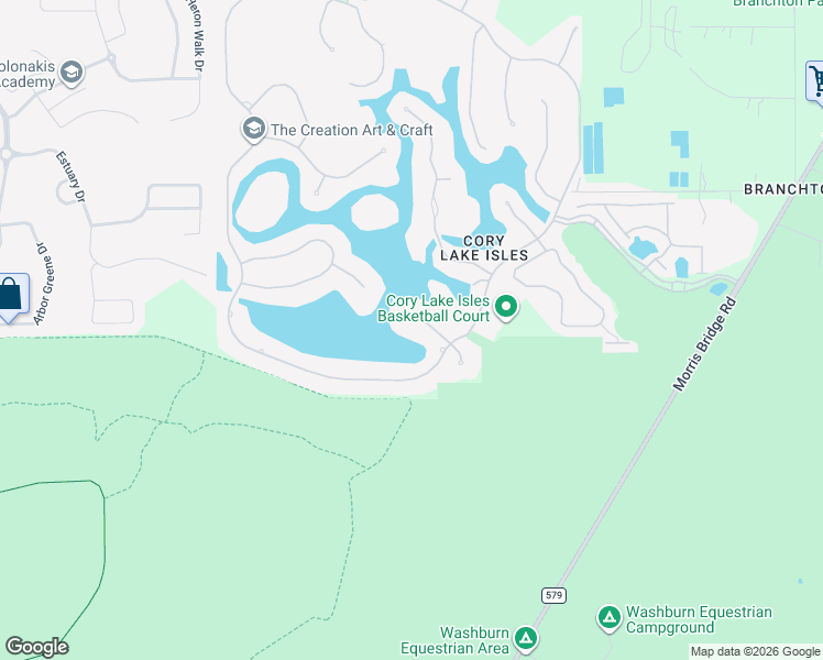 map of restaurants, bars, coffee shops, grocery stores, and more near 17810 Saint Lucia Isle Drive in Tampa