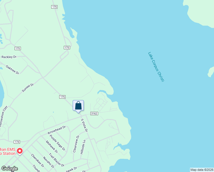 map of restaurants, bars, coffee shops, grocery stores, and more near 108 Jennings Lane in Sandia