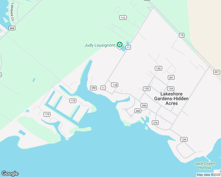 map of restaurants, bars, coffee shops, grocery stores, and more near 9410 Lake Shore Drive in Mathis