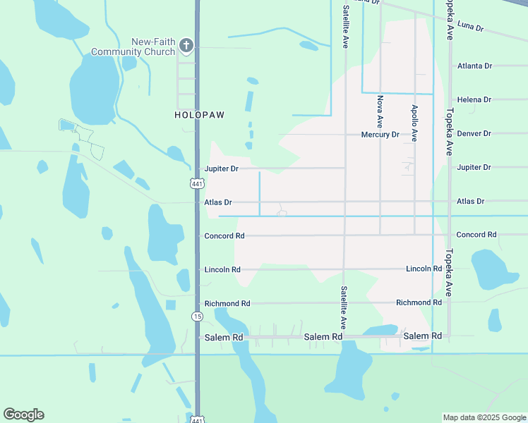 map of restaurants, bars, coffee shops, grocery stores, and more near 9016 Atlas Drive in St. Cloud