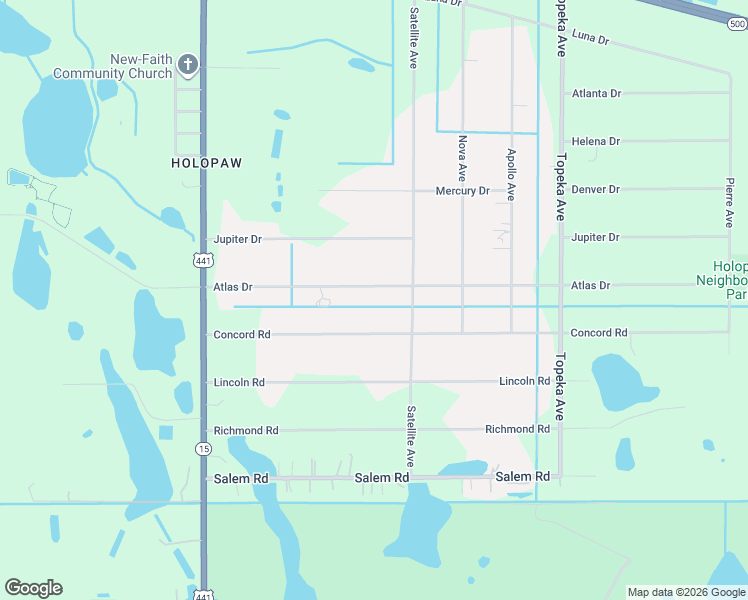 map of restaurants, bars, coffee shops, grocery stores, and more near 9080 Atlas Drive in St. Cloud