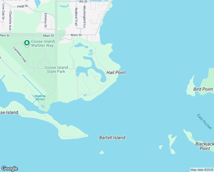 map of restaurants, bars, coffee shops, grocery stores, and more near 191 Reserve Lane in Rockport