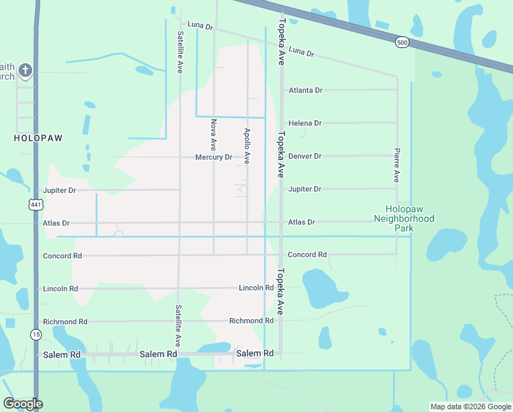 map of restaurants, bars, coffee shops, grocery stores, and more near 5145 Apollo Avenue in St. Cloud