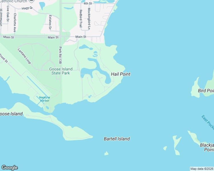 map of restaurants, bars, coffee shops, grocery stores, and more near 191 Reserve Lane in Rockport