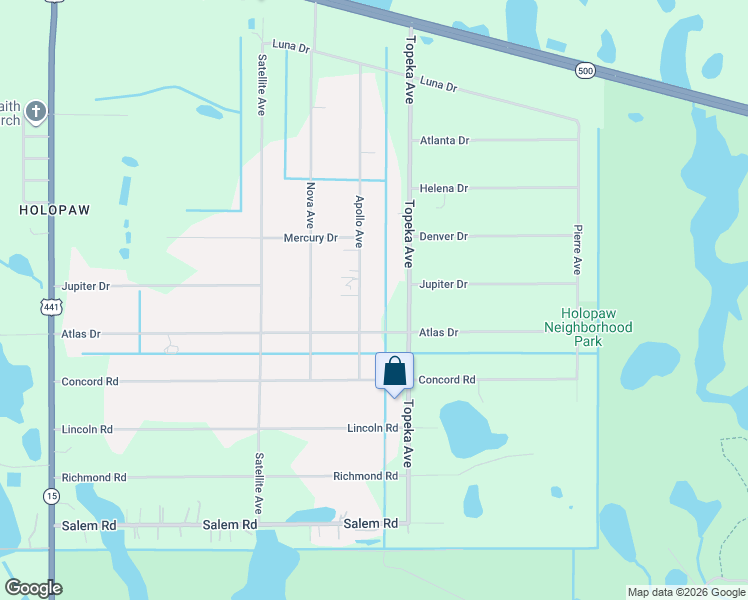 map of restaurants, bars, coffee shops, grocery stores, and more near 5145 Apollo Avenue in St. Cloud