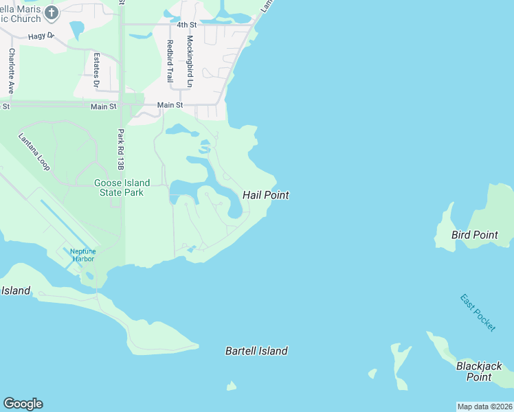 map of restaurants, bars, coffee shops, grocery stores, and more near 191 Reserve Lane in Rockport
