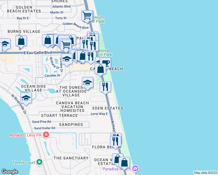 3003 North Highway A1A, Melbourne FL Walk Score