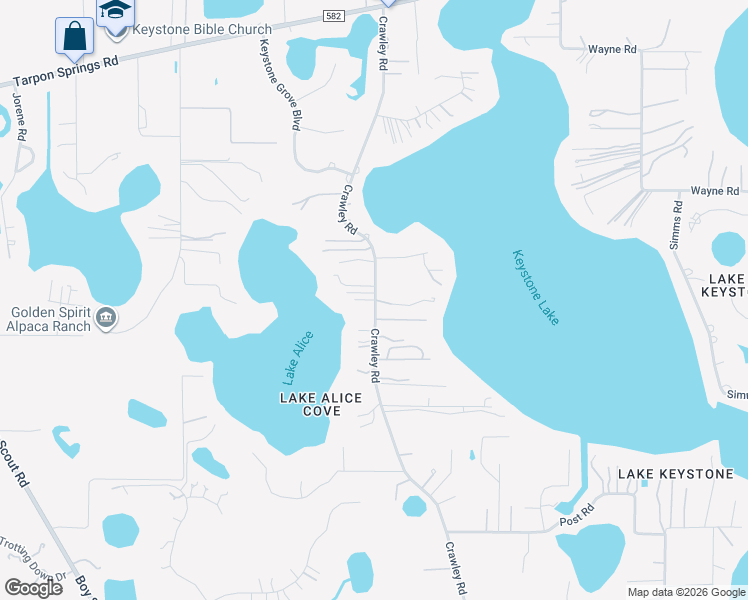 map of restaurants, bars, coffee shops, grocery stores, and more near 18018 Crawley Road in Odessa