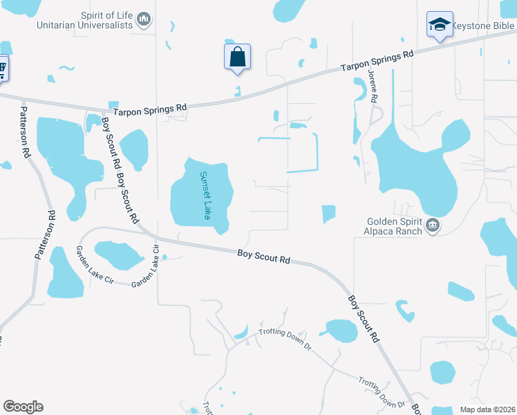 map of restaurants, bars, coffee shops, grocery stores, and more near 11519 Belmack Boulevard North in Odessa