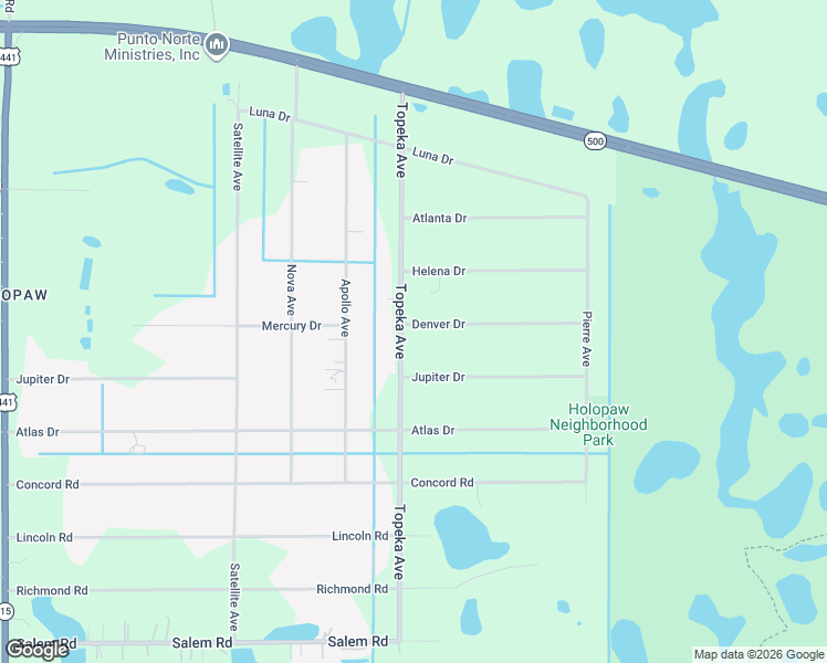 map of restaurants, bars, coffee shops, grocery stores, and more near 5125 Topeka Avenue in St. Cloud