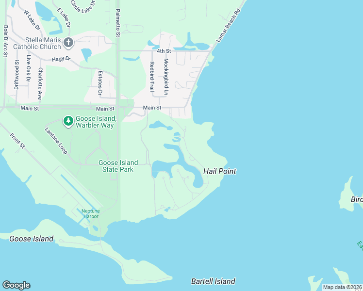 map of restaurants, bars, coffee shops, grocery stores, and more near 129 Reserve Lane in Rockport