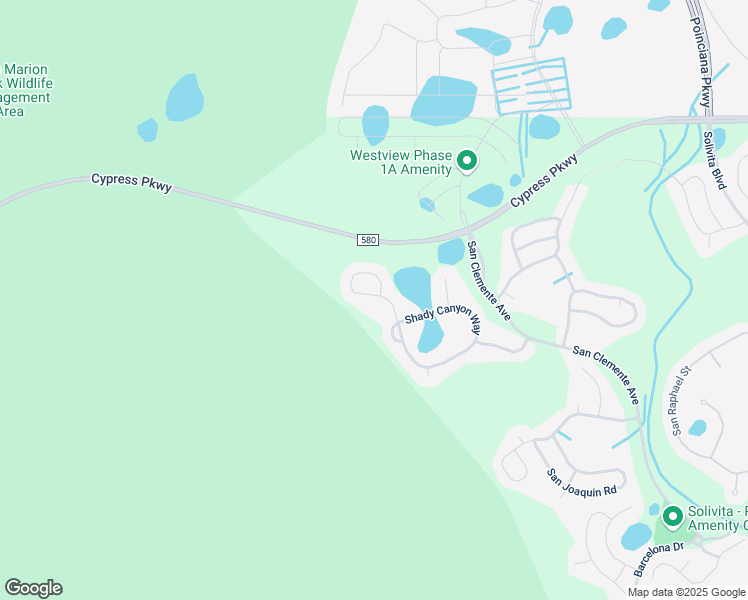 map of restaurants, bars, coffee shops, grocery stores, and more near 1303 Harbor Ridge Drive in Kissimmee
