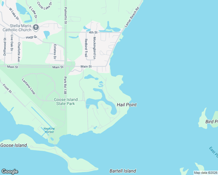 map of restaurants, bars, coffee shops, grocery stores, and more near 129 Reserve Lane in Rockport