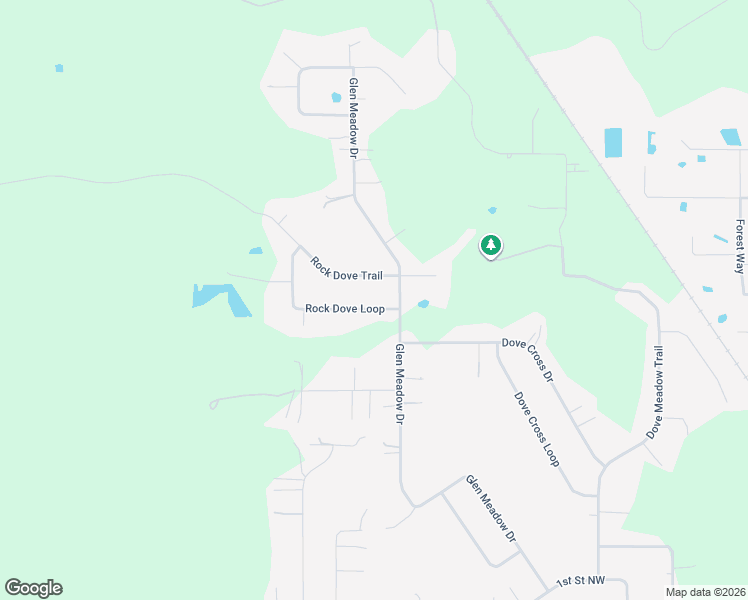 map of restaurants, bars, coffee shops, grocery stores, and more near 5124 Rock Dove Loop in Lakeland