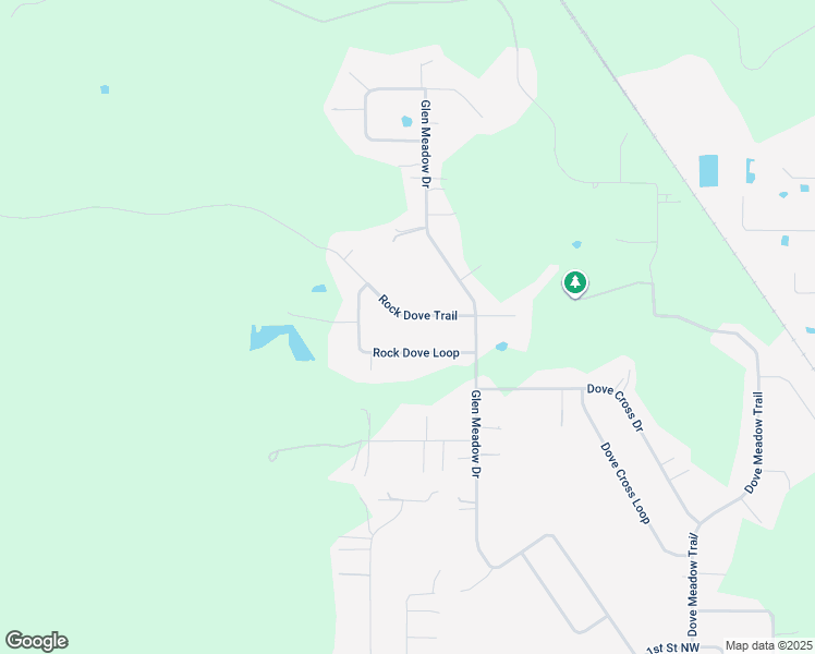 map of restaurants, bars, coffee shops, grocery stores, and more near 5216 Rock Dove Trail in Lakeland