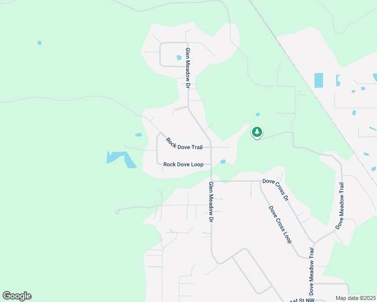 map of restaurants, bars, coffee shops, grocery stores, and more near 5138 Rock Dove Trail in Lakeland