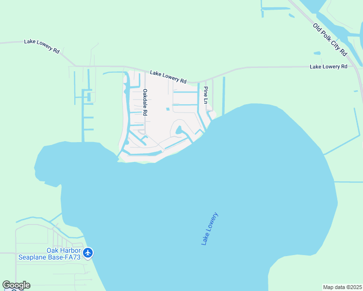 map of restaurants, bars, coffee shops, grocery stores, and more near 3224 Lakeview Drive in Haines City
