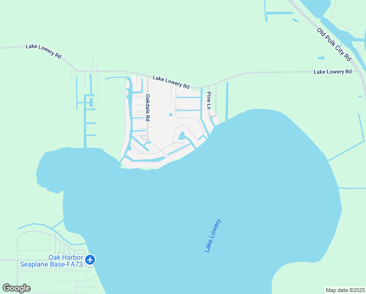map of restaurants, bars, coffee shops, grocery stores, and more near 3224 Lakeview Drive in Haines City