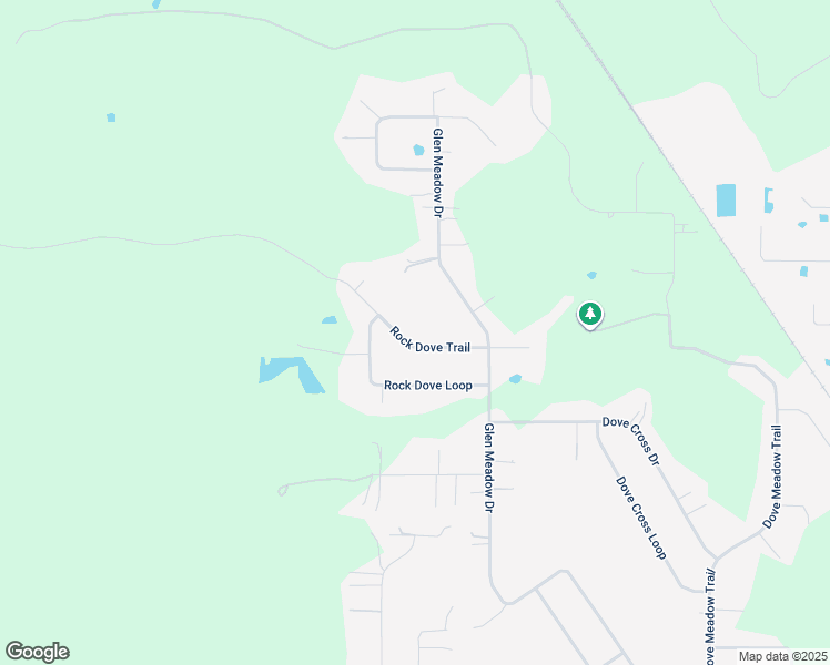 map of restaurants, bars, coffee shops, grocery stores, and more near 5216 Rock Dove Trail in Lakeland
