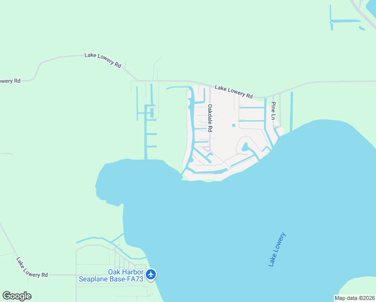 map of restaurants, bars, coffee shops, grocery stores, and more near 3022 Park Circle in Haines City