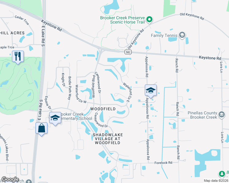 map of restaurants, bars, coffee shops, grocery stores, and more near 3335 Jadewood Circle in Tarpon Springs