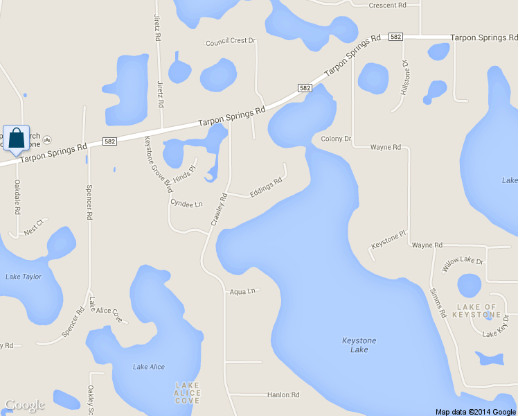 map of restaurants, bars, coffee shops, grocery stores, and more near 9504 Eddings Road in Odessa