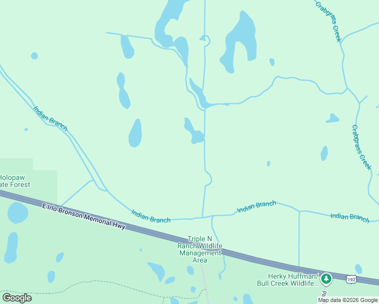 map of restaurants, bars, coffee shops, grocery stores, and more near 10189 U.S. 192 in St. Cloud