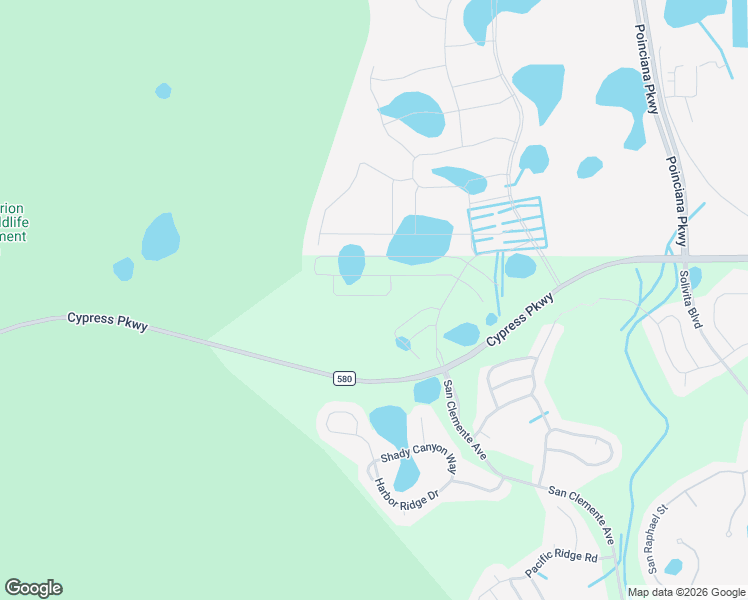 map of restaurants, bars, coffee shops, grocery stores, and more near 2401-2463 Cypress Pkwy in Davenport
