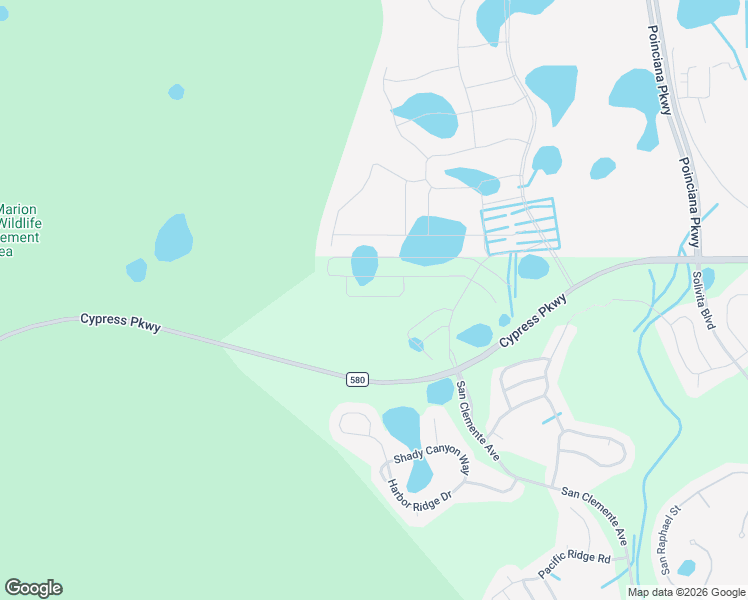 map of restaurants, bars, coffee shops, grocery stores, and more near 2401-2463 Cypress Pkwy in Davenport