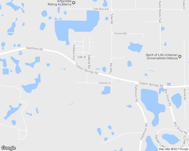 map of restaurants, bars, coffee shops, grocery stores, and more near 13024 Tarpon Springs Road in Odessa