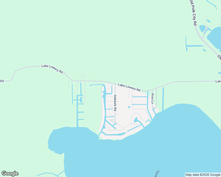 map of restaurants, bars, coffee shops, grocery stores, and more near 4702 Lake Lowery Road in Haines City
