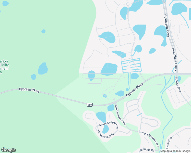 map of restaurants, bars, coffee shops, grocery stores, and more near 2401-2463 Cypress Parkway in Davenport