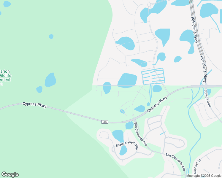 map of restaurants, bars, coffee shops, grocery stores, and more near 2401-2463 Cypress Parkway in Davenport
