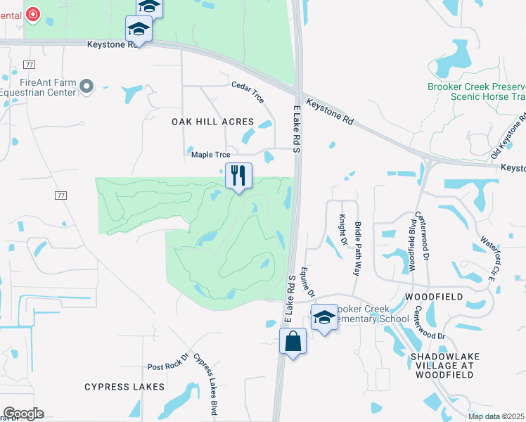 map of restaurants, bars, coffee shops, grocery stores, and more near 3022 Wentworth Way in Tarpon Springs