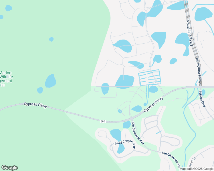map of restaurants, bars, coffee shops, grocery stores, and more near 2401-2463 Cypress Parkway in Davenport
