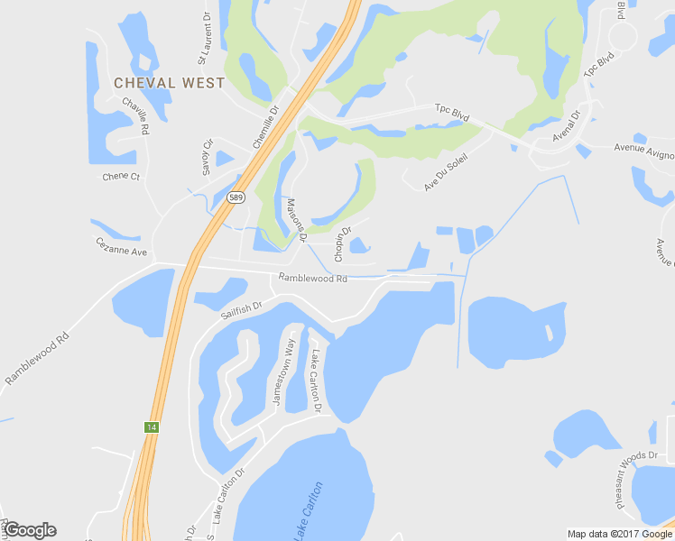 map of restaurants, bars, coffee shops, grocery stores, and more near 18724 Chopin Dr in Lutz